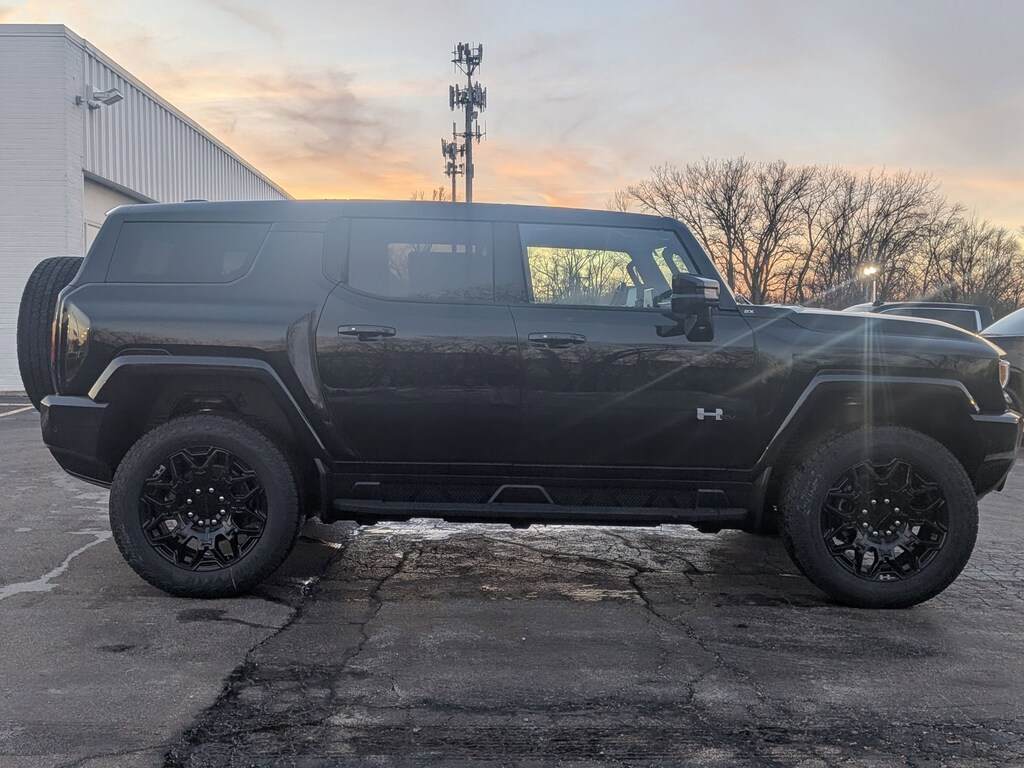 New 2026 GMC HUMMER EV SUV 2X SUV