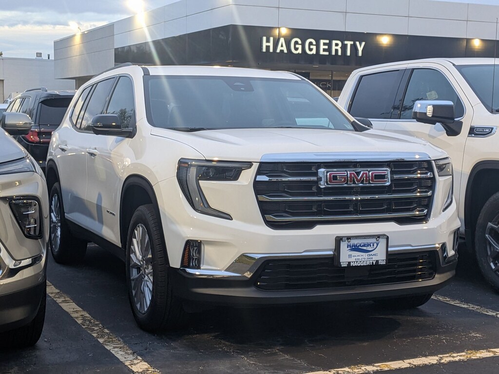 New 2026 GMC Acadia Elevation SUV