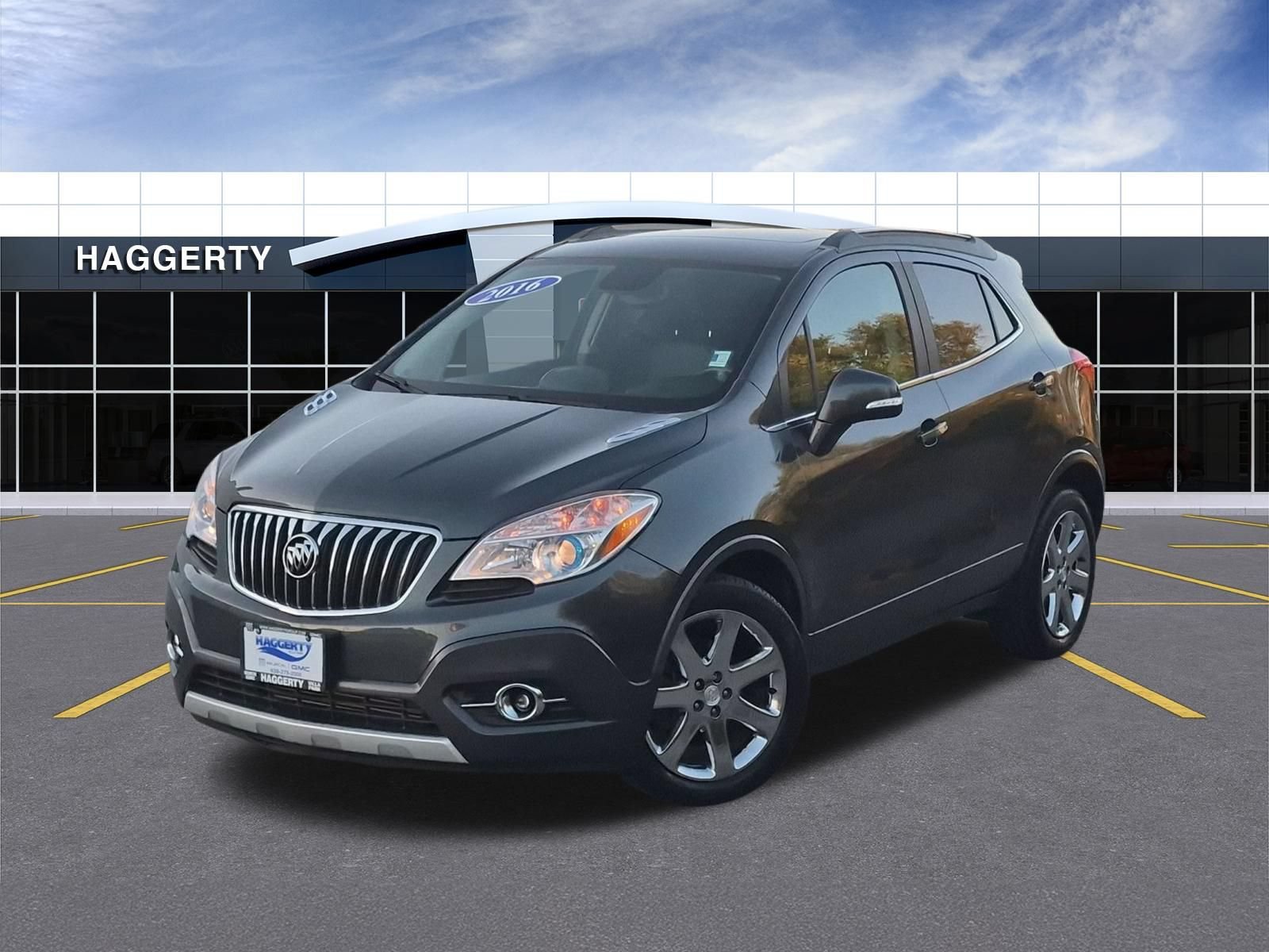 Used 2016 Buick Encore Leather SUV