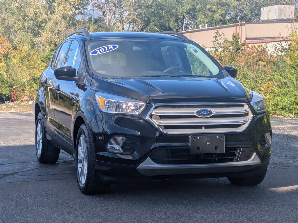 Used 2018 Ford Escape SE SUV
