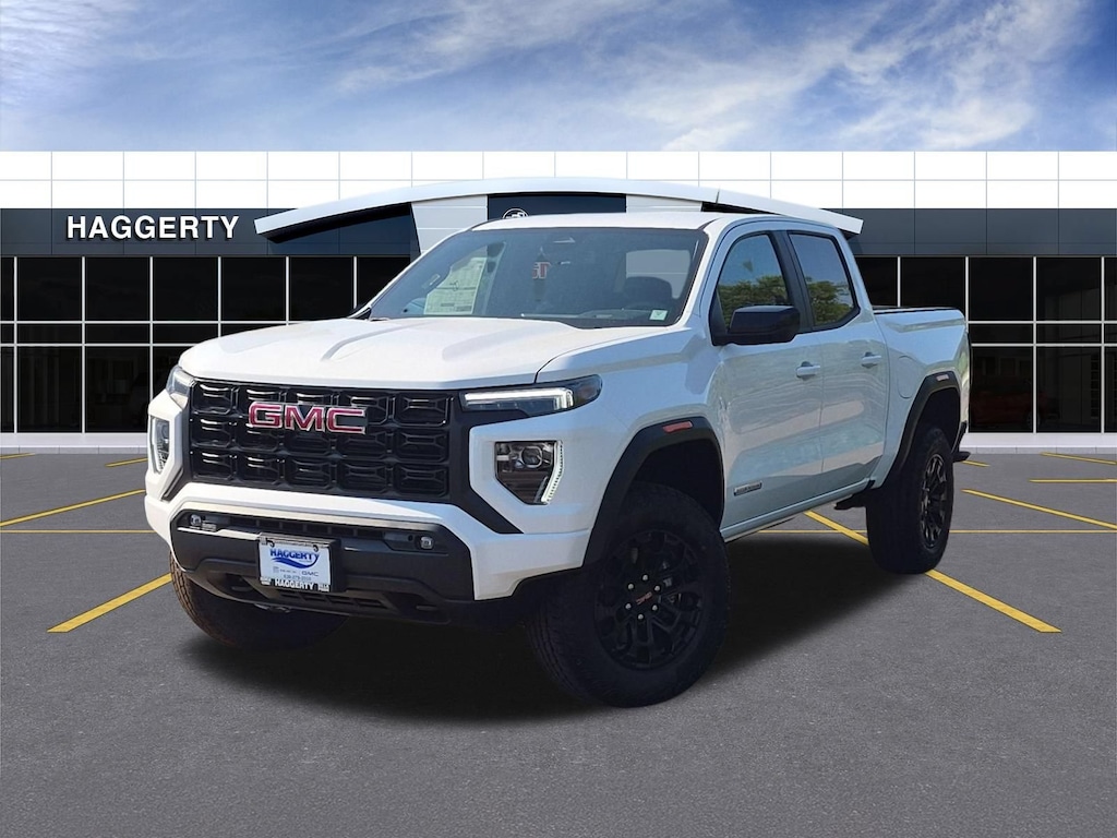 New 2026 GMC Canyon Elevation Truck Crew Cab