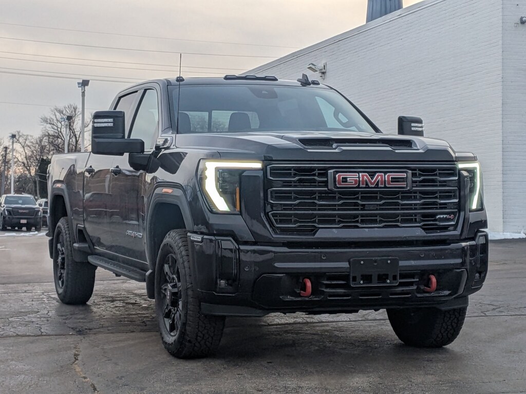 New 2026 GMC Sierra 2500 HD AT4 Truck Crew Cab