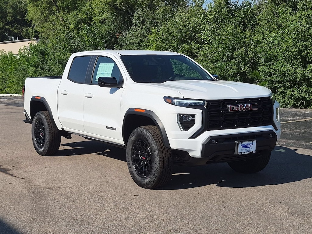 New 2026 GMC Canyon Elevation Truck Crew Cab