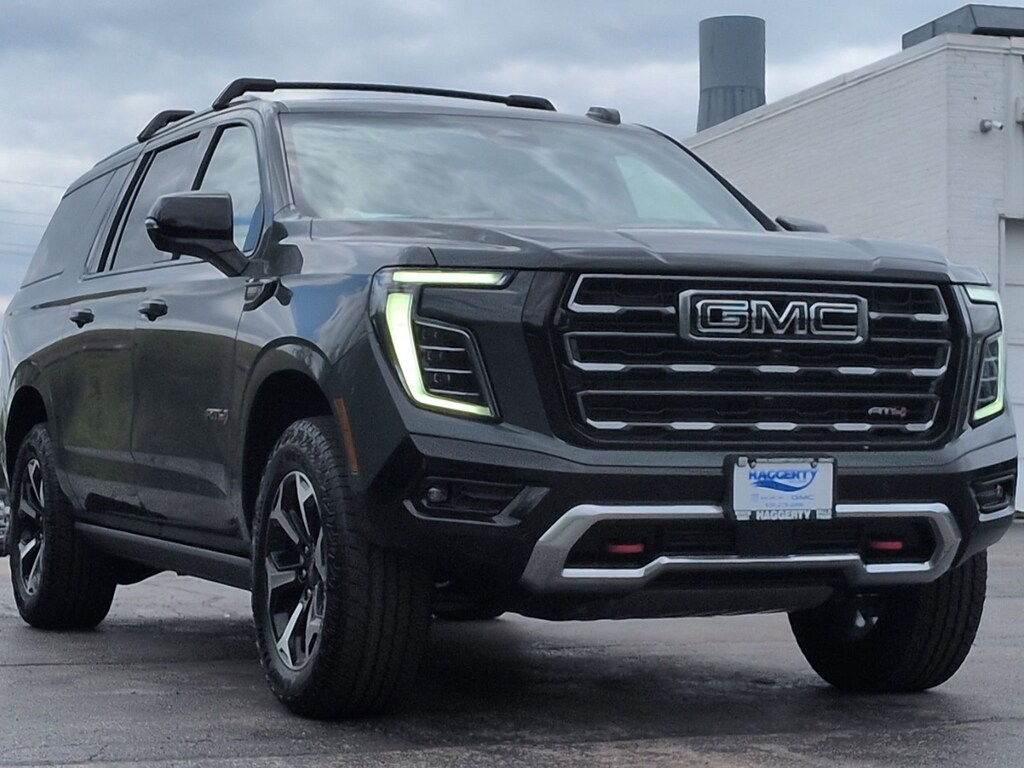 New 2026 GMC Yukon XL AT4 SUV