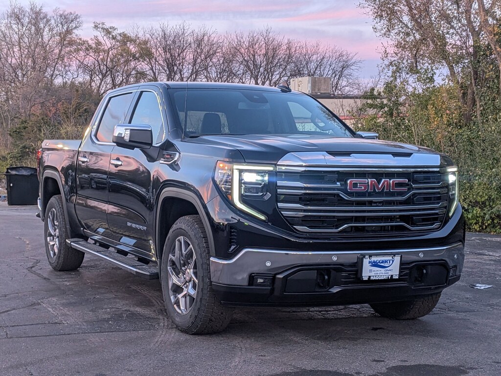 New 2026 GMC Sierra 1500 SLT Truck Crew Cab
