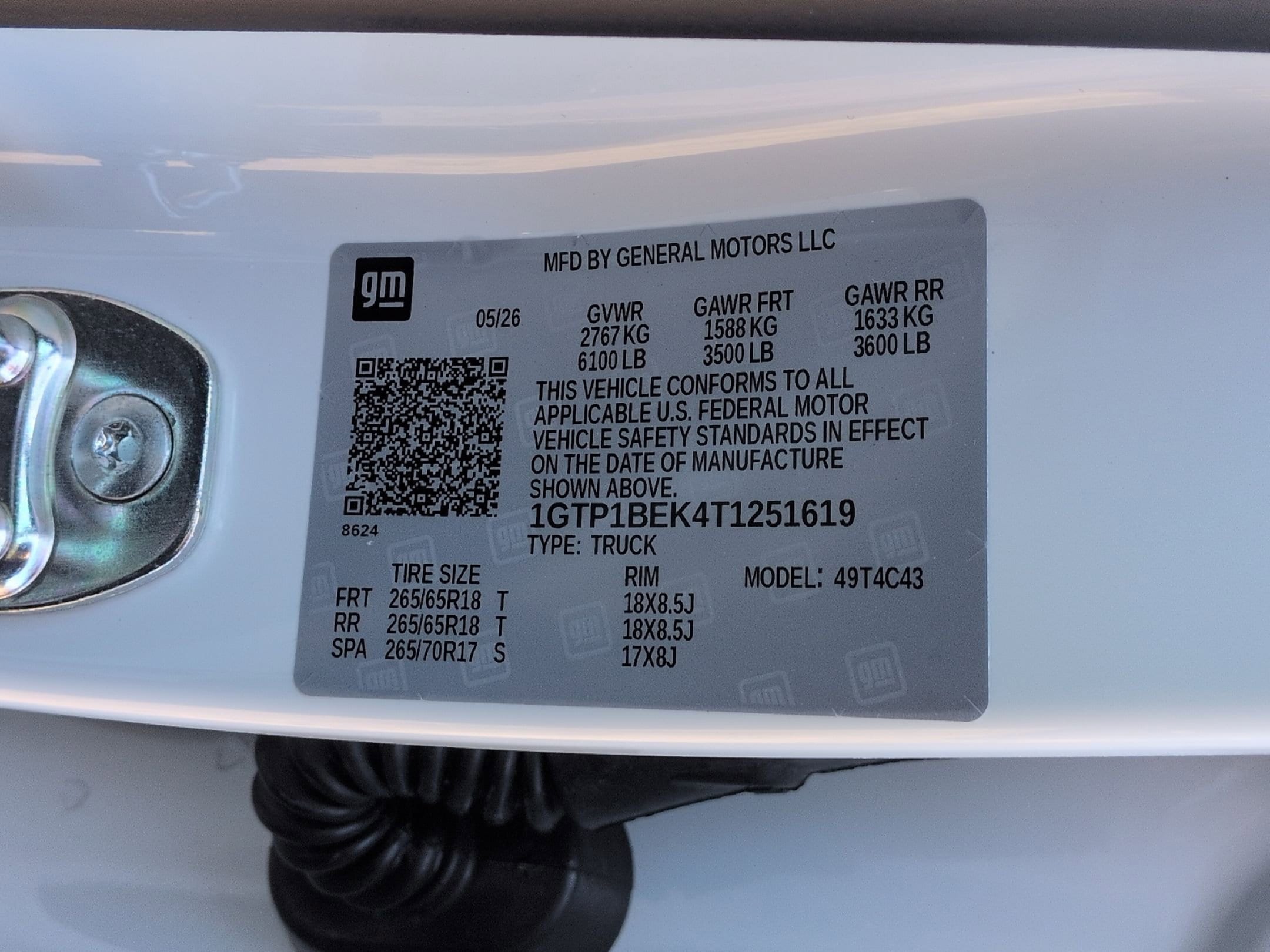 2026 GMC Canyon Elevation - Photo 30
