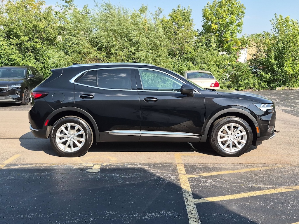 Used 2021 Buick Envision Preferred SUV