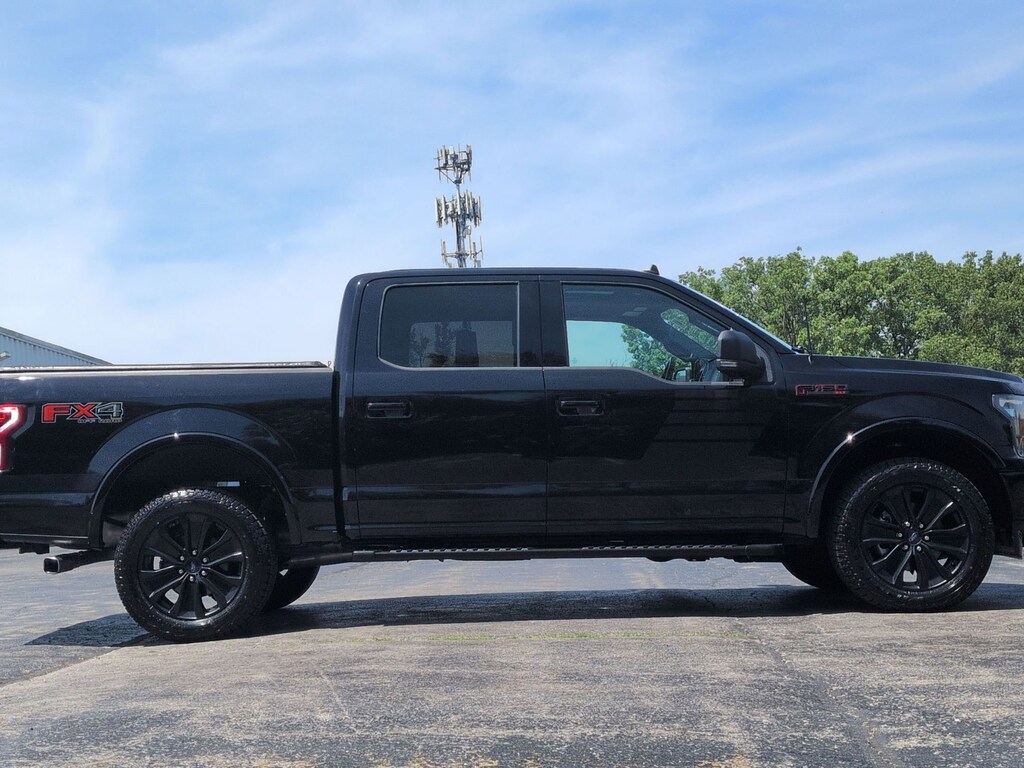 Used 2019 Ford F-150 Truck SuperCrew Cab