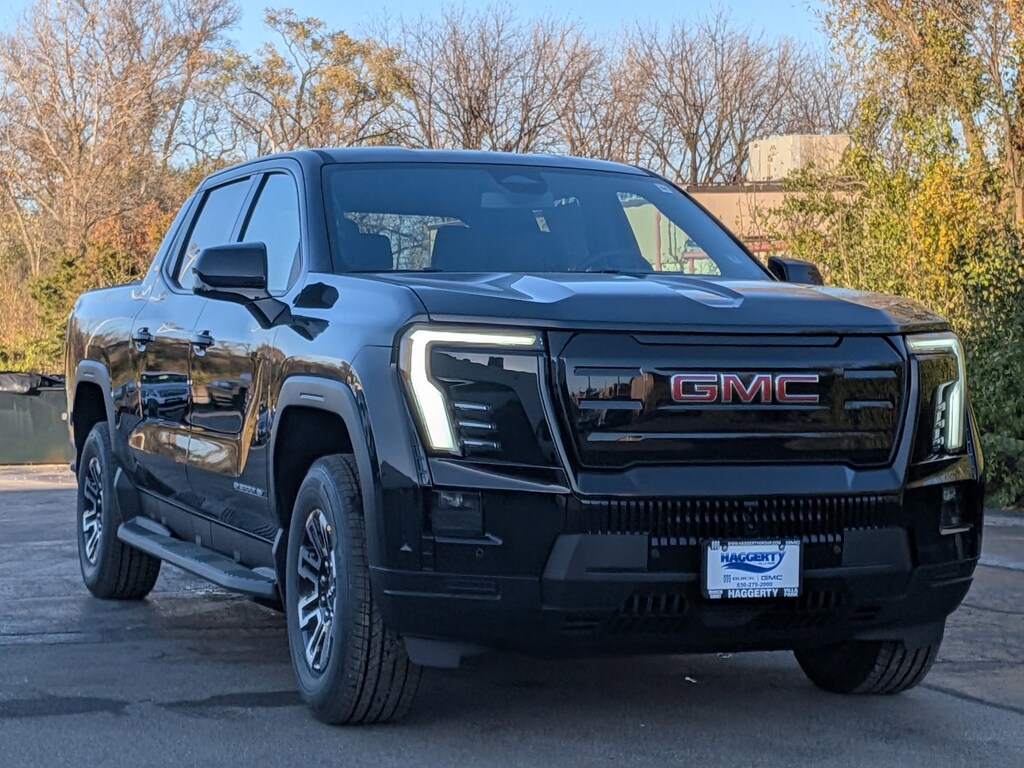 New 2026 GMC Sierra EV Elevation w/3SB Truck Crew Cab