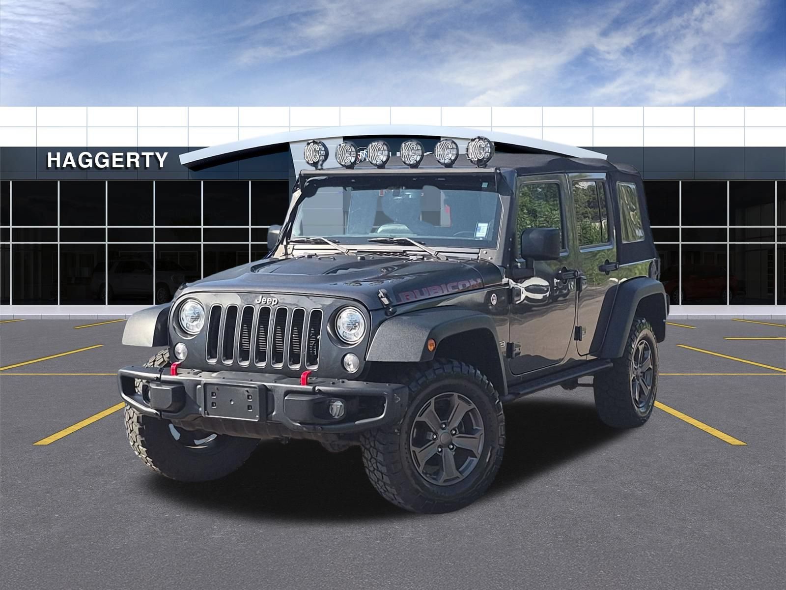 Used 2017 Jeep Wrangler JK Unlimited Rubicon 4x4 SUV