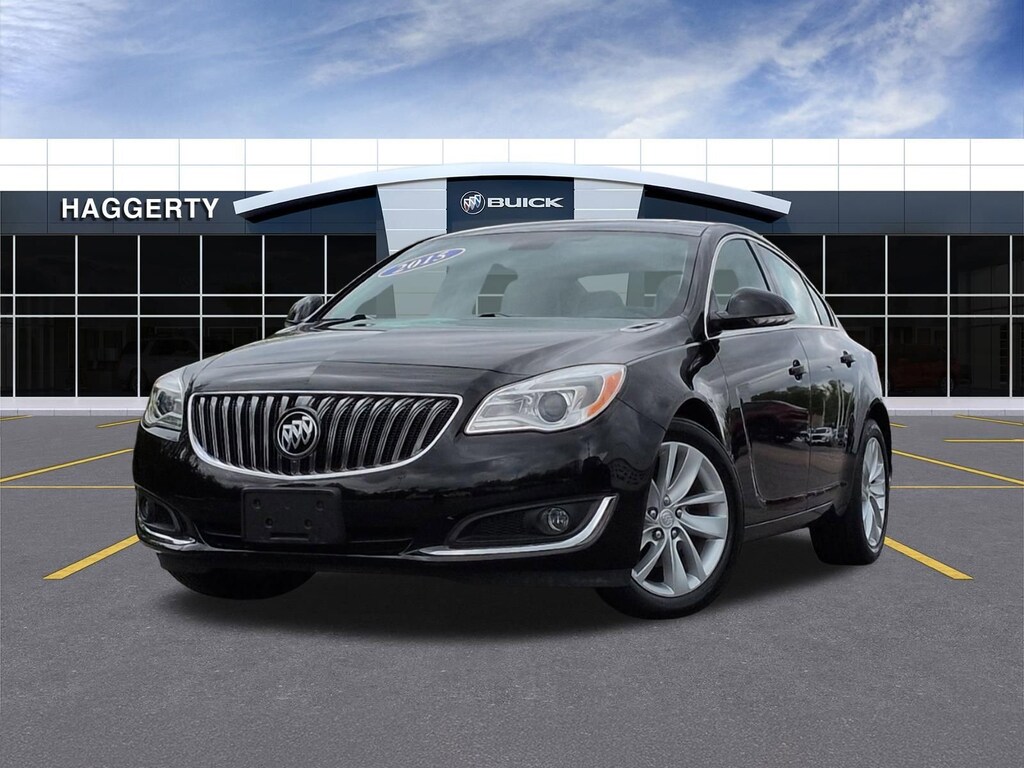Used 2015 Buick Regal Turbo Sedan