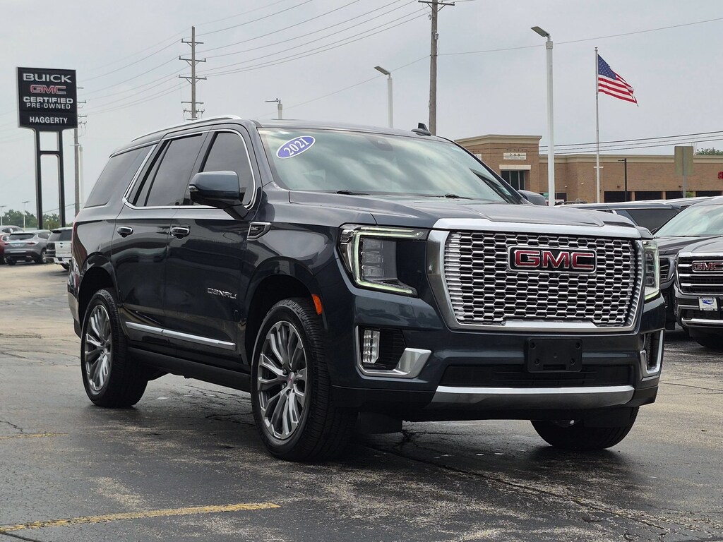 Used 2021 GMC Yukon Denali SUV