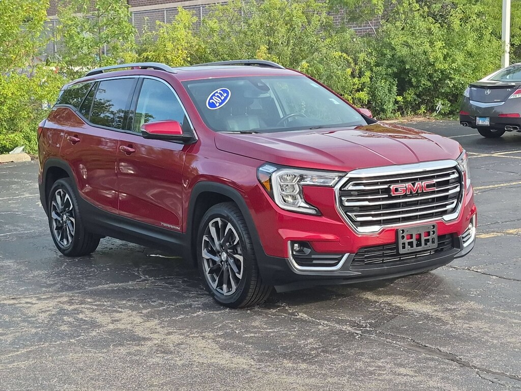 Used 2022 GMC Terrain SLT SUV