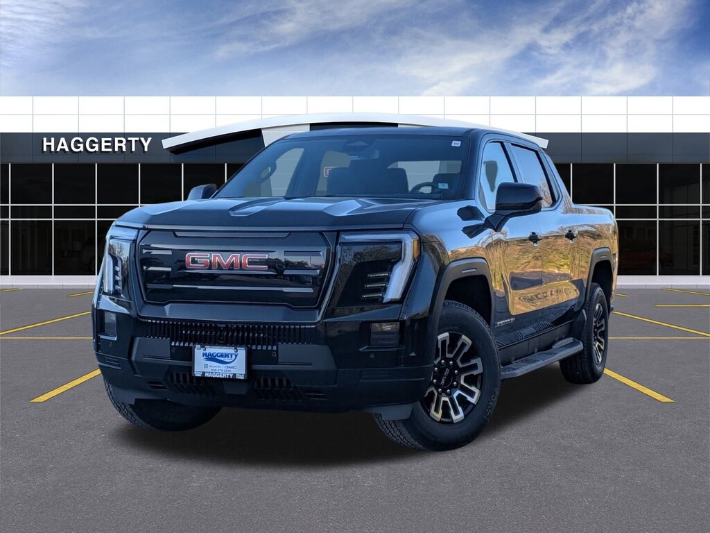 New 2026 GMC Sierra EV Elevation w/3SB Truck Crew Cab