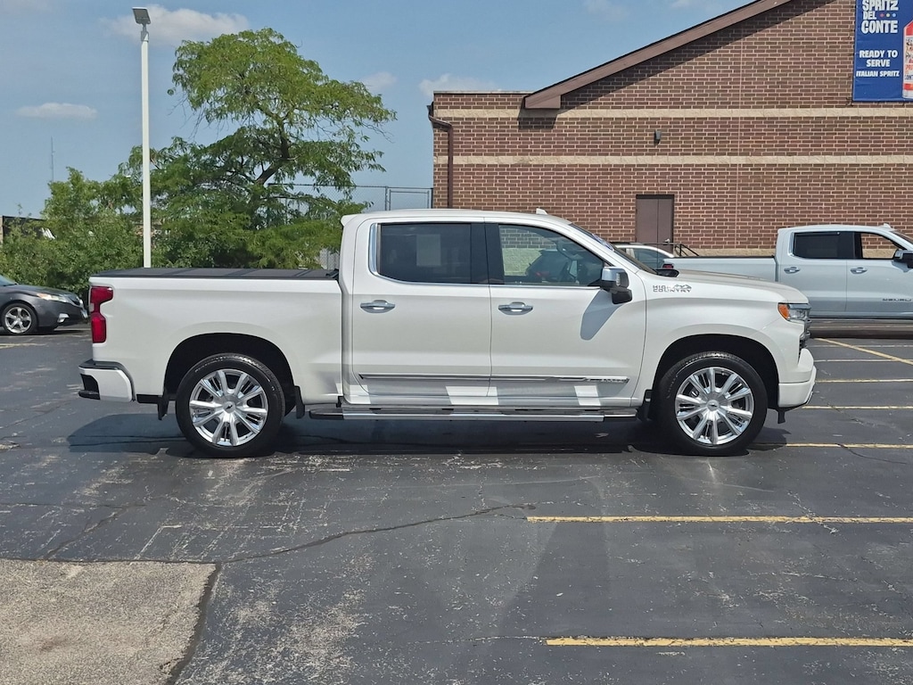 Used 2024 Chevrolet Silverado 1500 High Country Truck Crew Cab