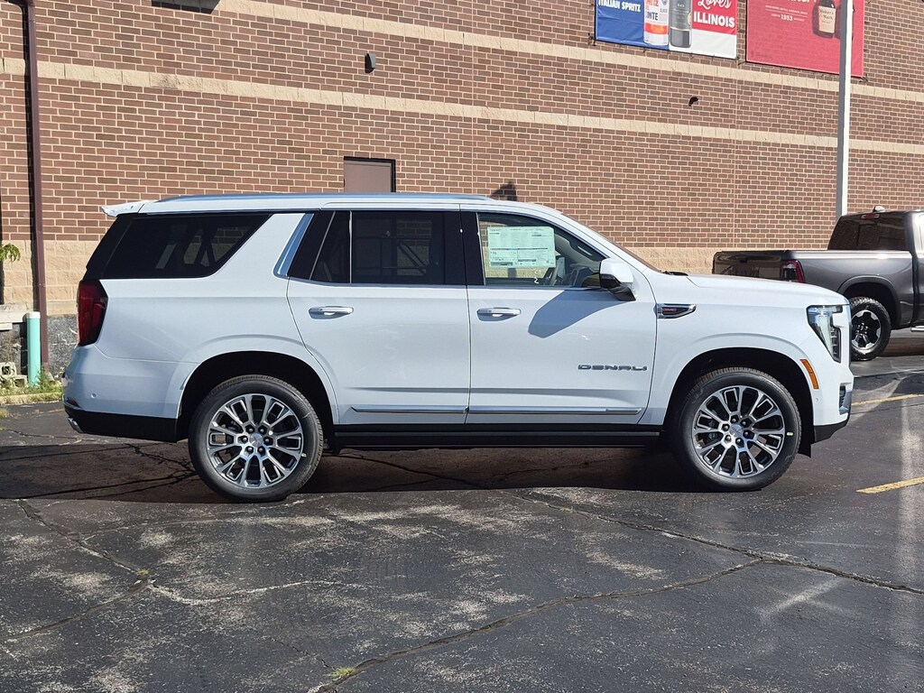 New 2026 GMC Yukon Denali SUV