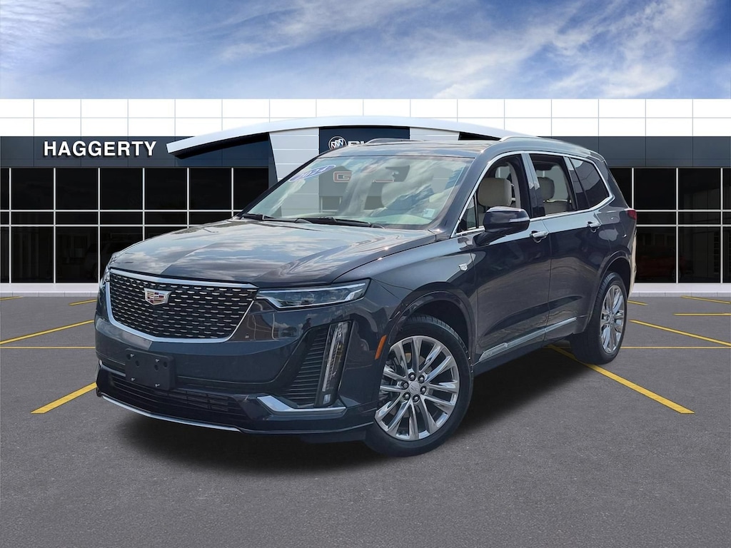 Used 2024 CADILLAC XT6 Premium Luxury SUV