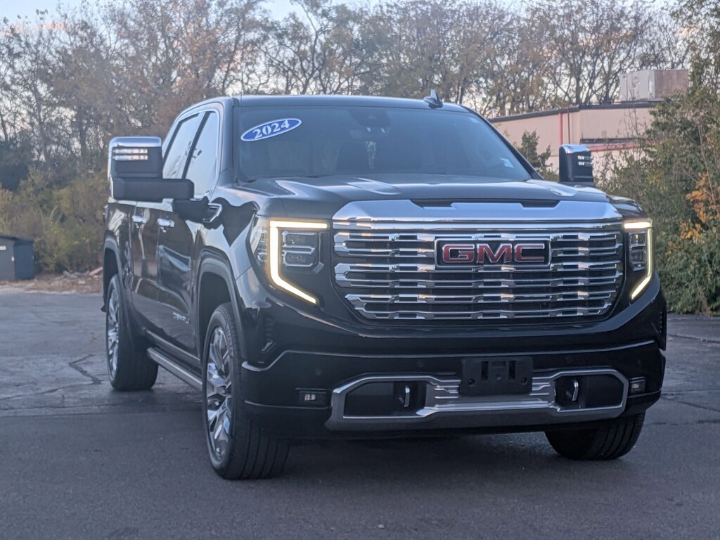 Certified 2024 GMC Sierra 1500 Denali Truck Crew Cab