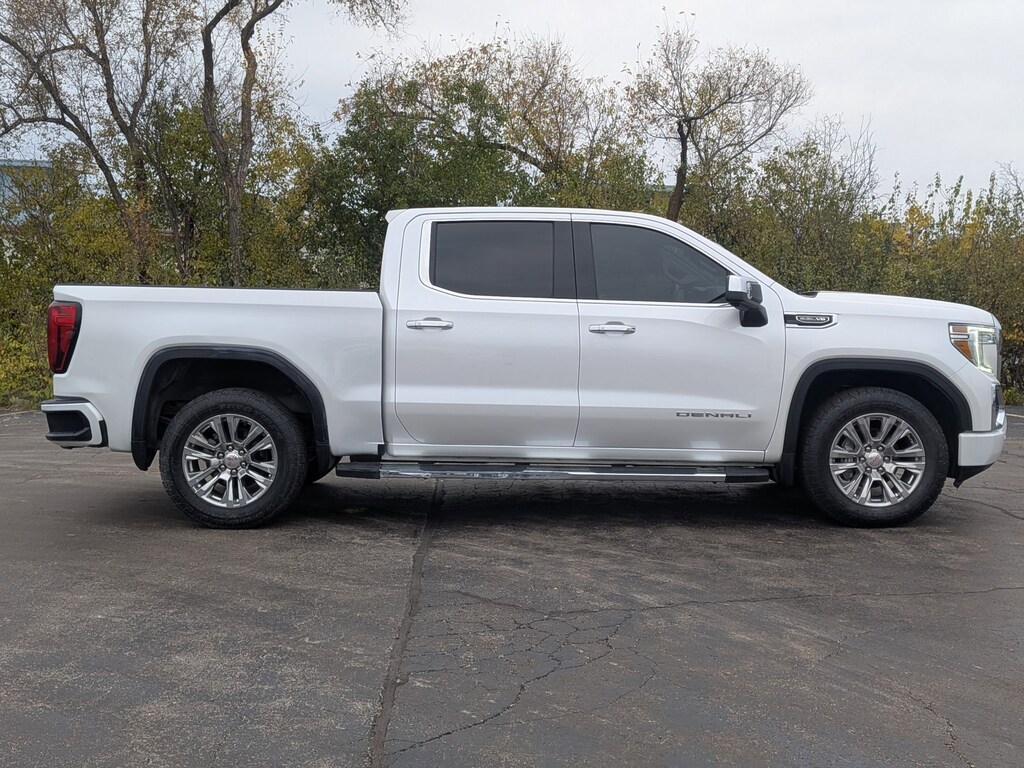 Used 2021 GMC Sierra 1500 Denali Truck Crew Cab