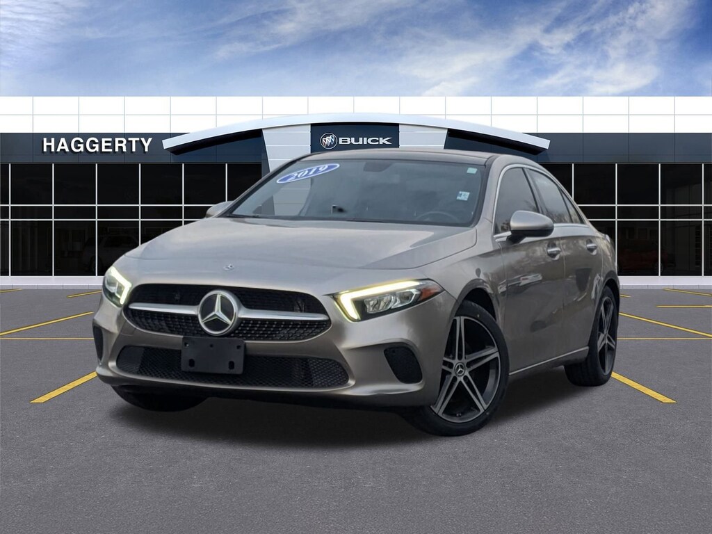 Used 2019 Mercedes-Benz A-Class A 220 4MATIC Sedan