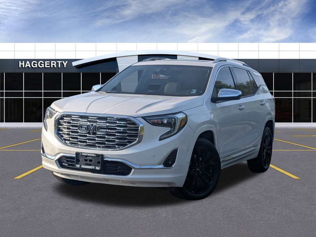 Used 2020 GMC Terrain Denali SUV
