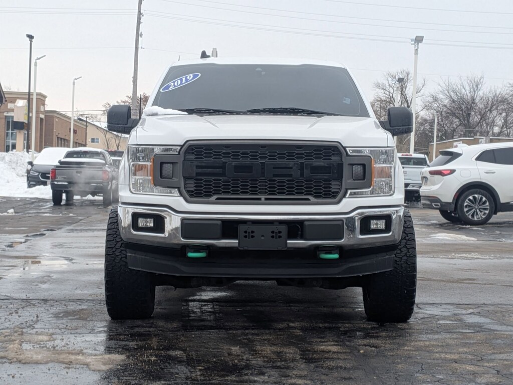 Used 2019 Ford F-150 Truck SuperCrew Cab