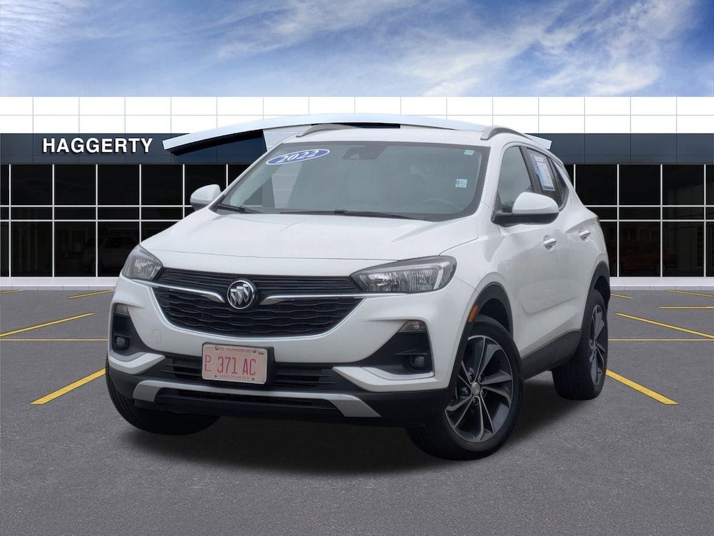 Used 2022 Buick Encore GX Select SUV