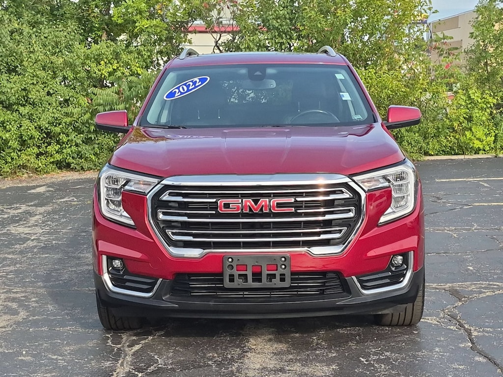 Used 2022 GMC Terrain SLT SUV