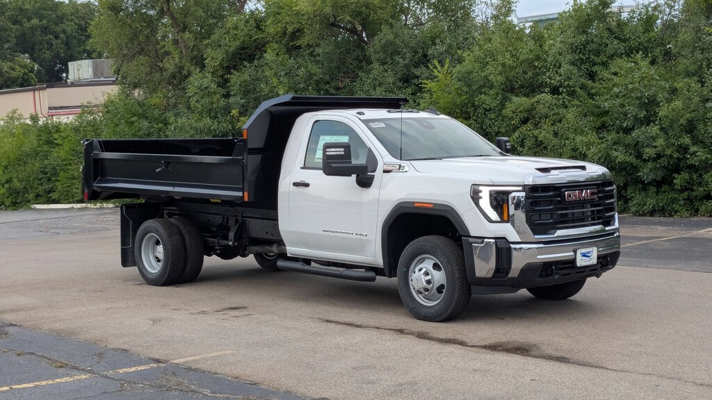 New 2025 GMC Sierra 3500 HD Chassis Cab Pro Truck Regular Cab