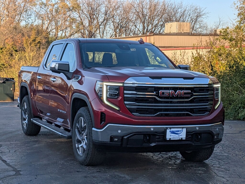 New 2026 GMC Sierra 1500 SLT Truck Crew Cab