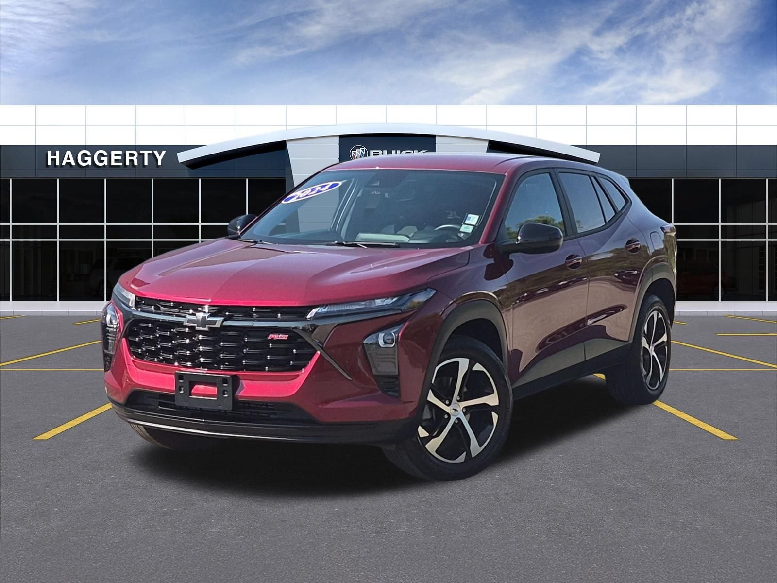 Used 2024 Chevrolet Trax 1RS SUV