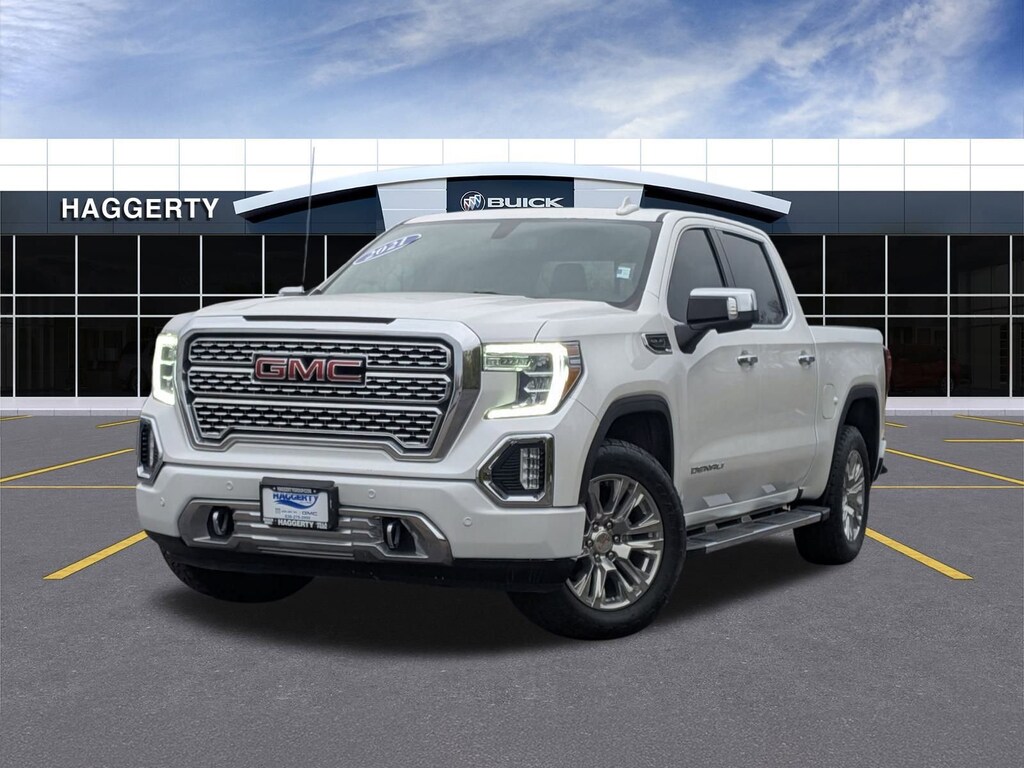 Used 2021 GMC Sierra 1500 Denali Truck Crew Cab