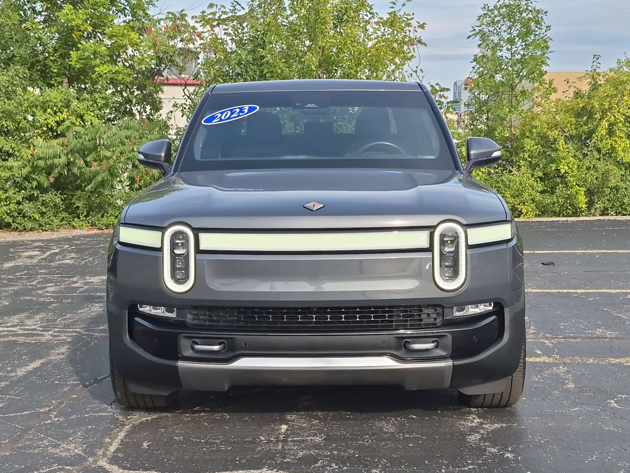Used 2023 Rivian R1T Adventure Quad Motor Large Pack Truck Crew Cab