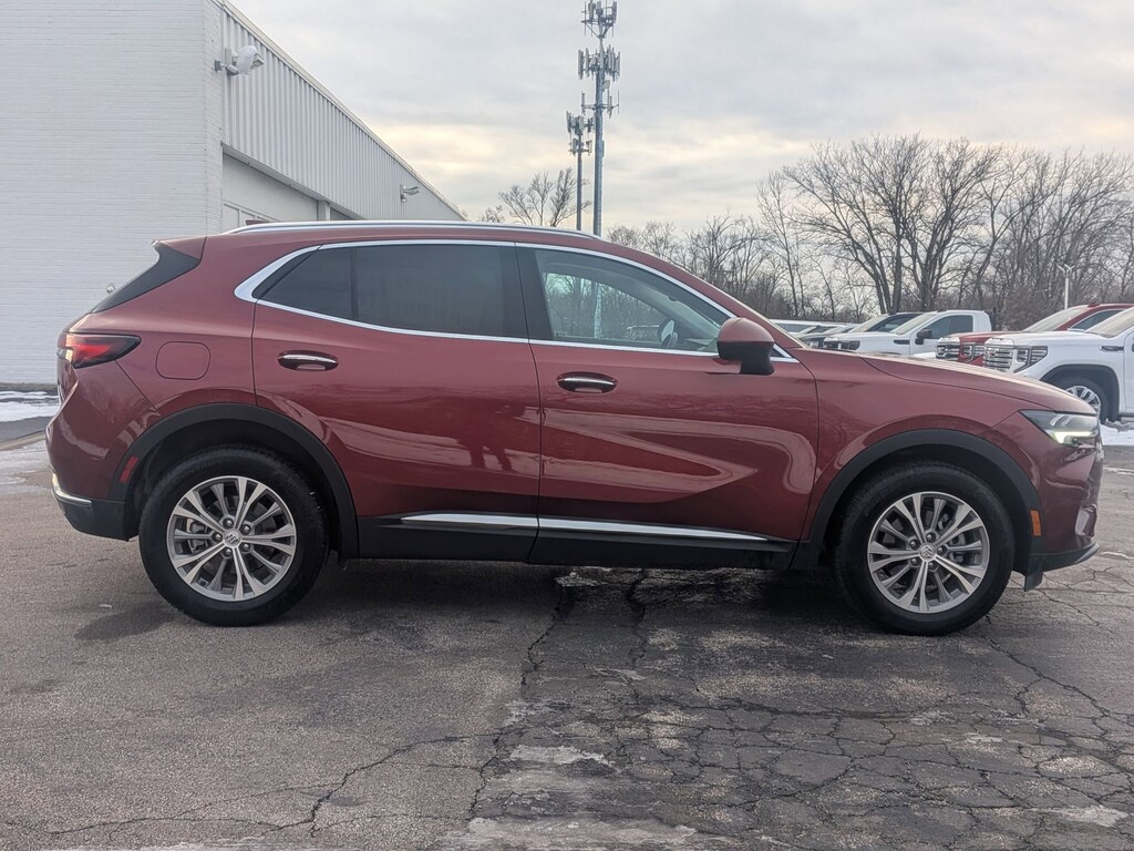 Used 2023 Buick Envision Preferred SUV