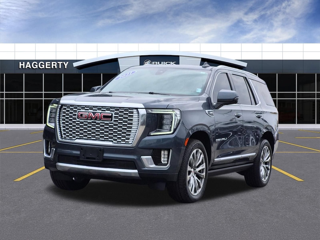 Used 2021 GMC Yukon Denali SUV