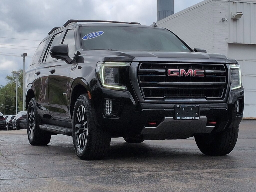 Used 2023 GMC Yukon AT4 SUV