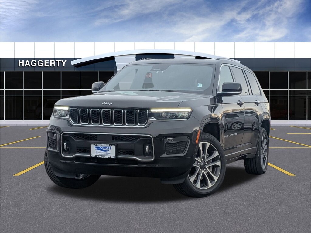 Used 2024 Jeep Grand Cherokee L Overland SUV