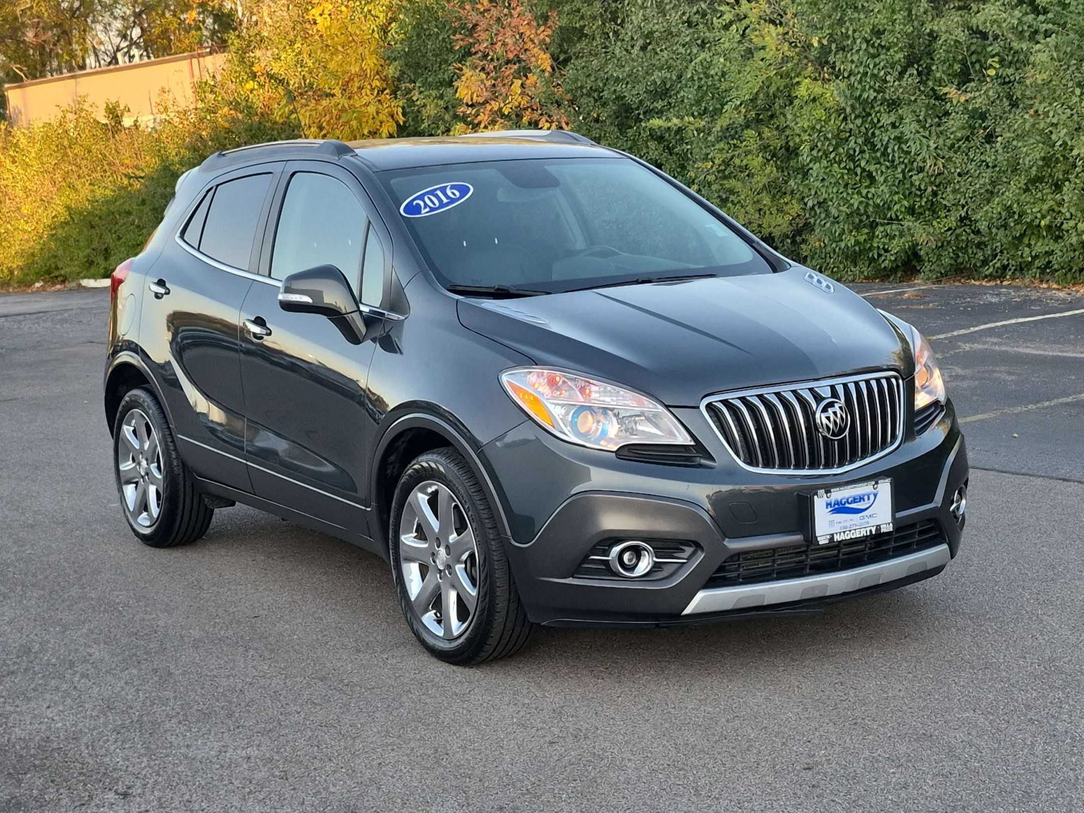Used 2016 Buick Encore Leather SUV
