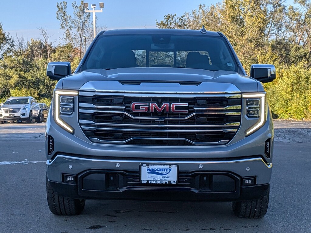 New 2026 GMC Sierra 1500 SLT Truck Crew Cab