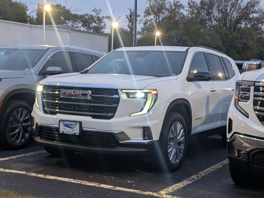 New 2026 GMC Acadia Elevation SUV