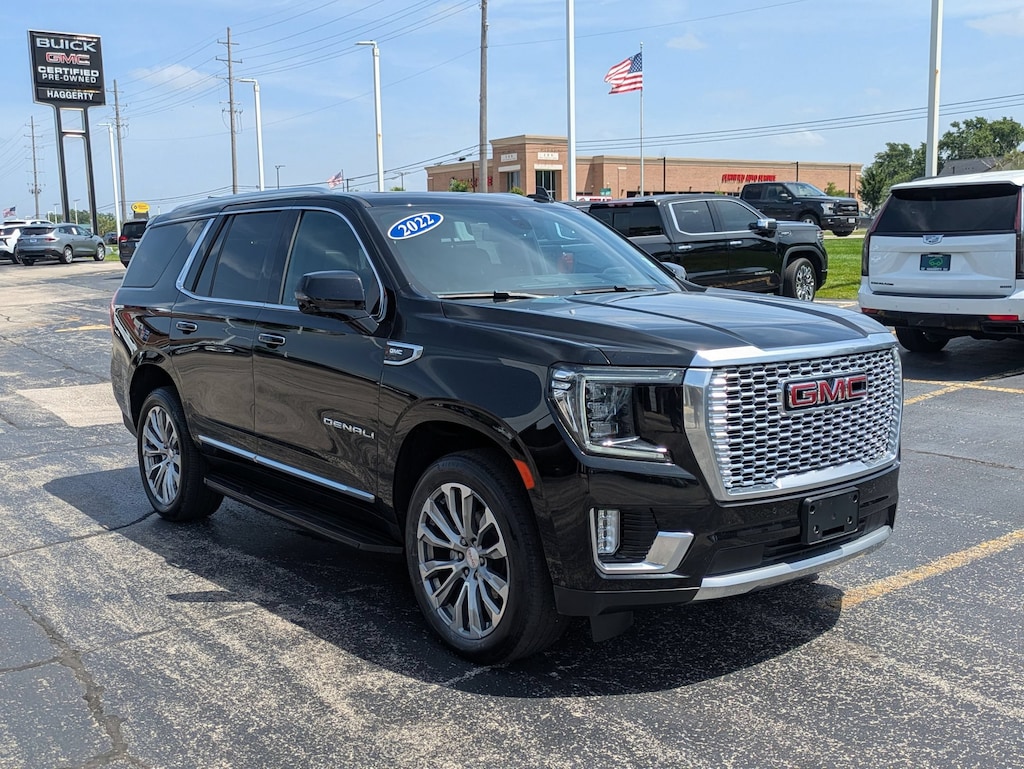 Used 2022 GMC Yukon Denali SUV