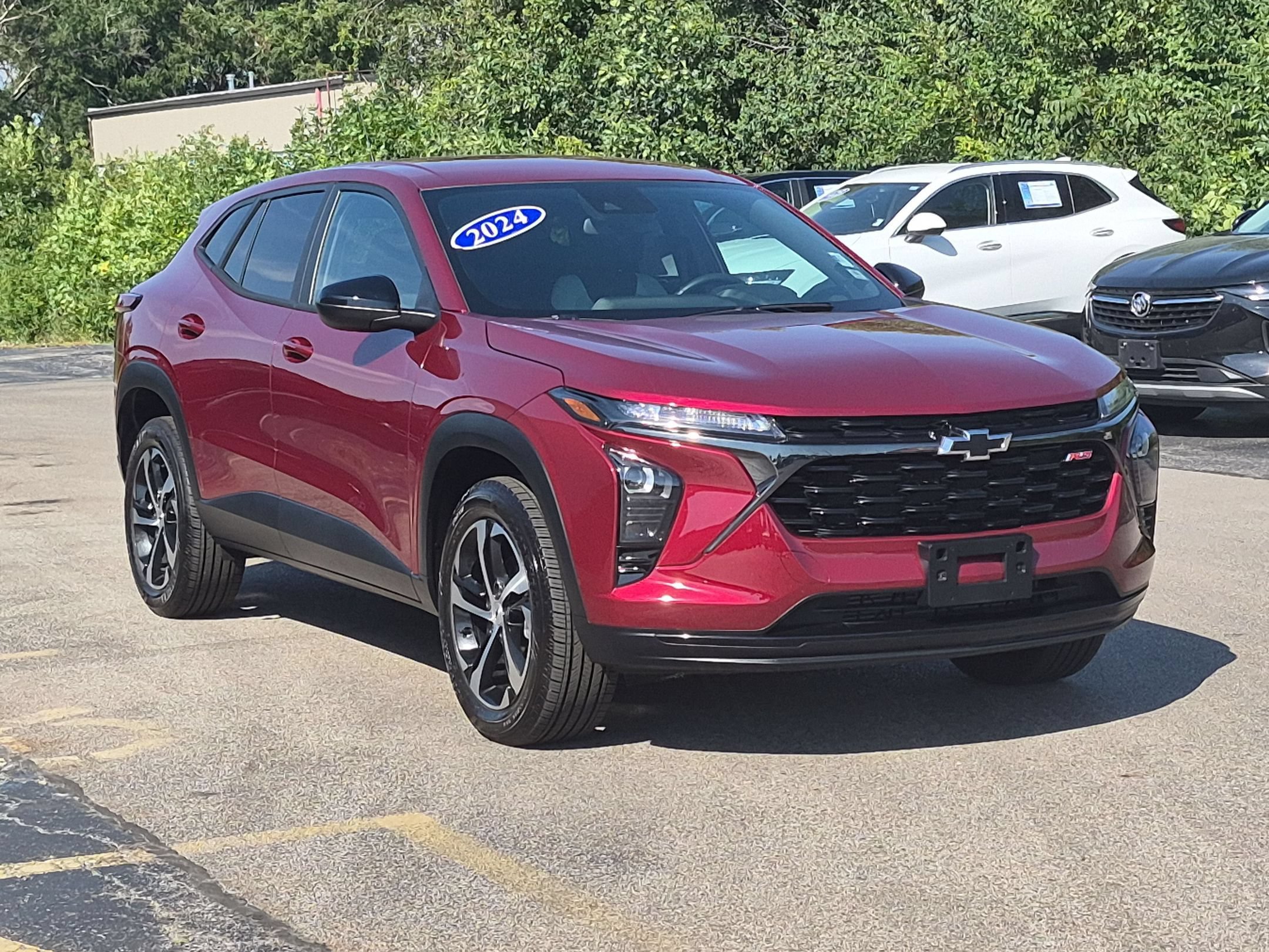 Used 2024 Chevrolet Trax 1RS SUV