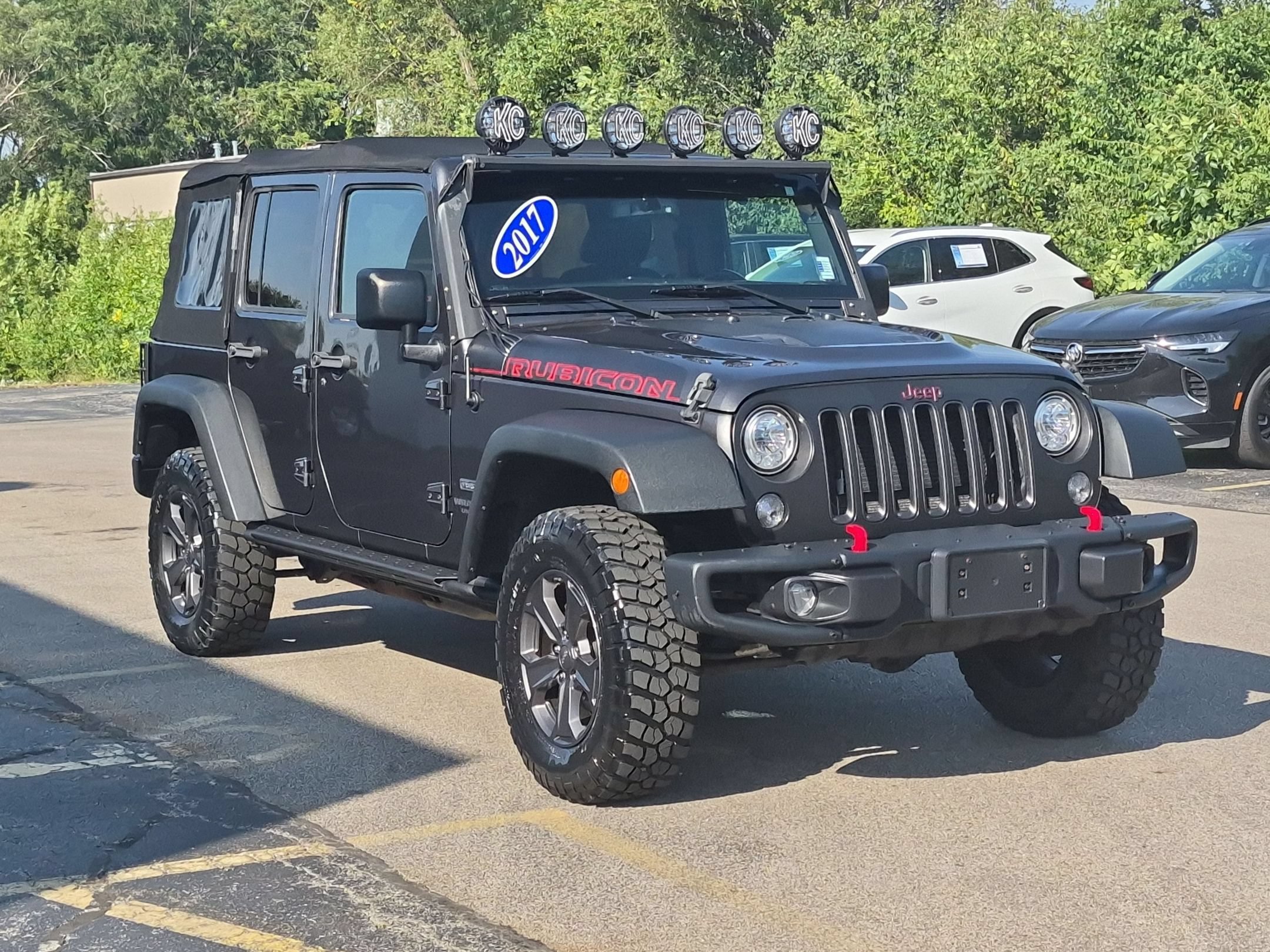 Used 2017 Jeep Wrangler JK Unlimited Rubicon 4x4 SUV