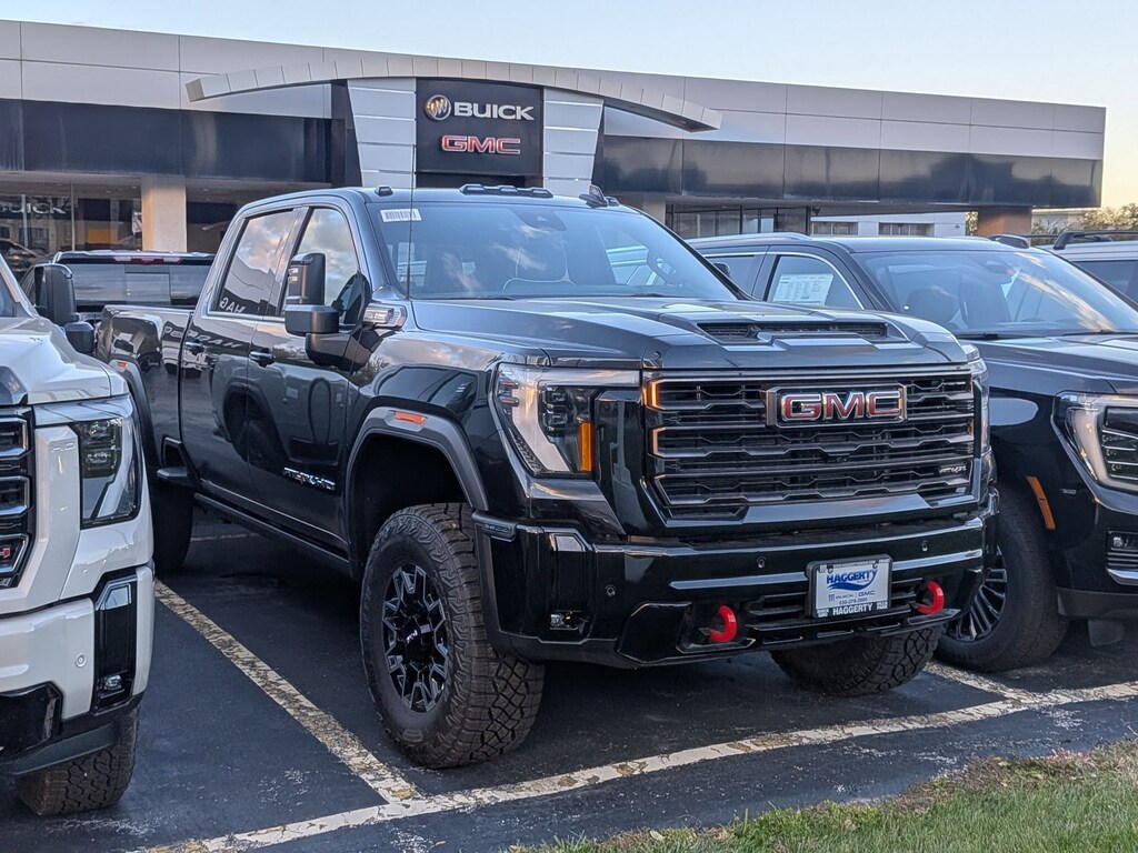 New 2026 GMC Sierra 2500 HD AT4X Truck Crew Cab