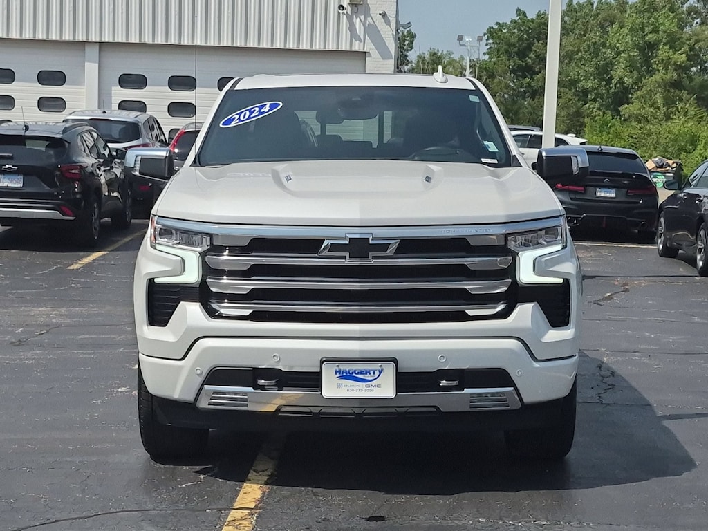 Used 2024 Chevrolet Silverado 1500 High Country Truck Crew Cab