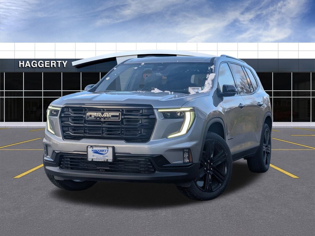 New 2026 GMC Acadia Elevation SUV