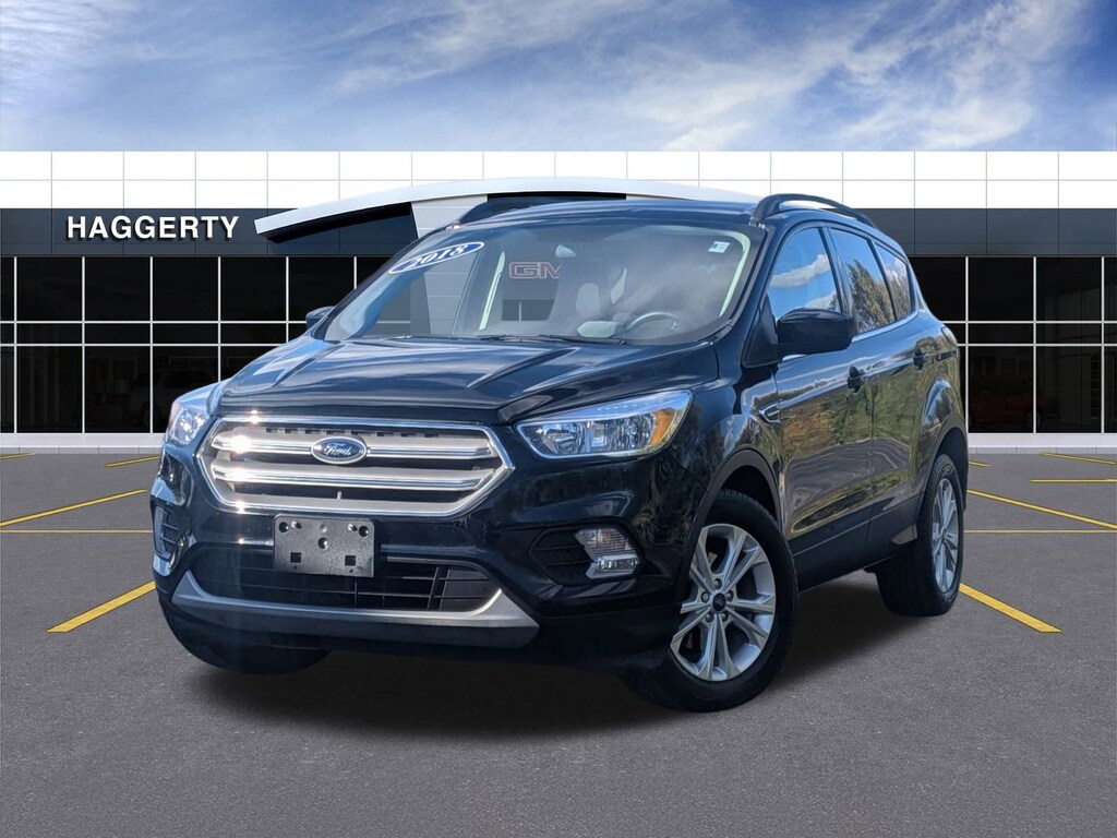 Used 2018 Ford Escape SE SUV