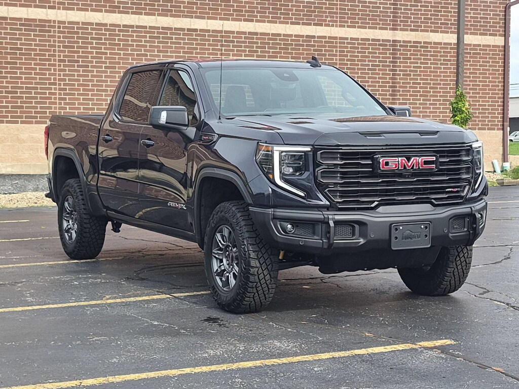 New 2026 GMC Sierra 1500 AT4X Truck Crew Cab