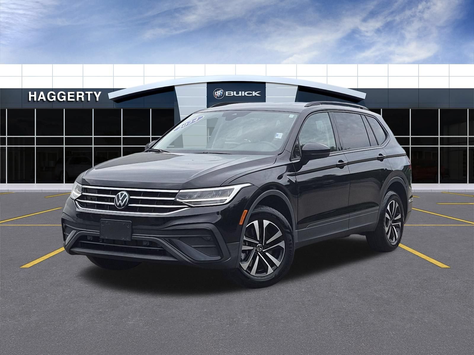 2024 Volkswagen Tiguan S