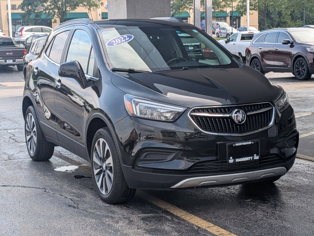 Used 2022 Buick Encore Preferred SUV